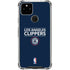 NBA Los Angeles Clippers Standard Blue Google Pixel 5a 5G Clear Case